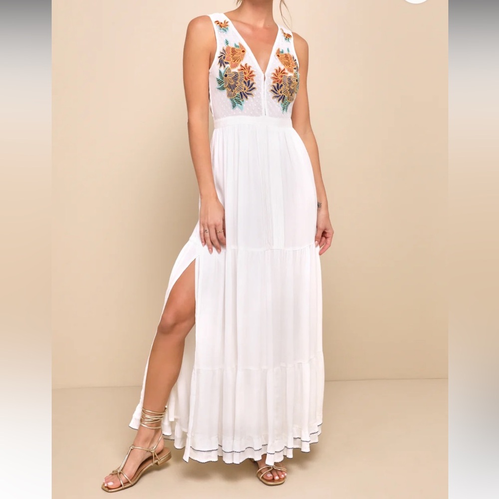 New Tickets to Paradise Lulus Maxi dress